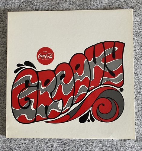 Coca cola groovy - coca-cola, “groovy”