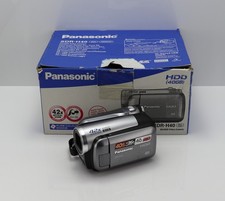 PANASONIC SDR-H40 CAMCORDER