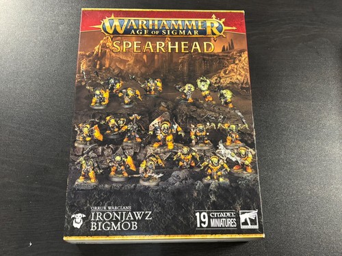 Spearhead orruk warclans - spearhead,