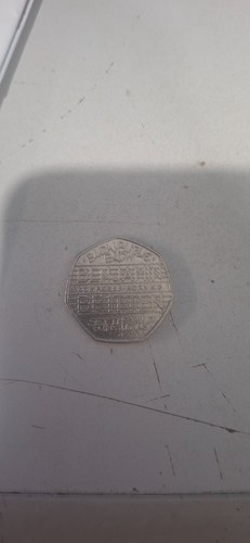 Benjamin britten 2013 50p coin - 2013,
