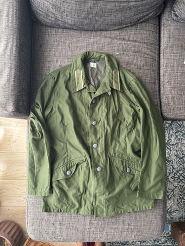 Vintage swedish m59 tunic - m59,