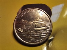 Fina Gerry Andersons 'Thunderbird 4' Coin  1999. Collectable