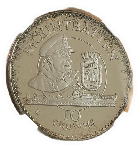 1980 turks caicos silver 10 - &,