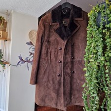 Vintage Hepworths Brown Suede