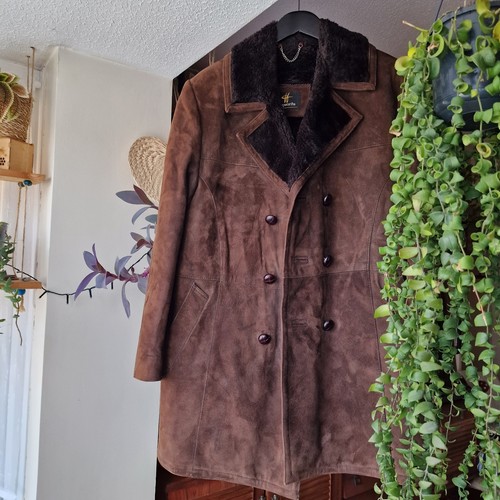 Vintage hepworths brown suede - hepworths,