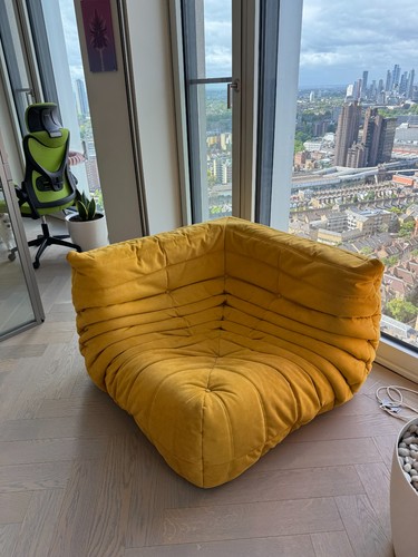Ligne roset yellow corner togo - roset,