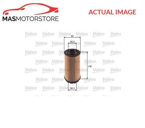 Engine oil filter valeo - oil, 586525