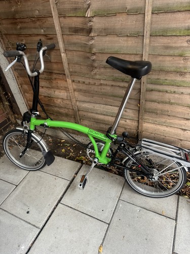 Classic speed brompton - 6-speed,
