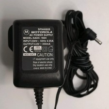 Genuine Motorola v220 Mobile Phone Charger SADC-1604 SPN4680B 4.8V 350mA *Flawed