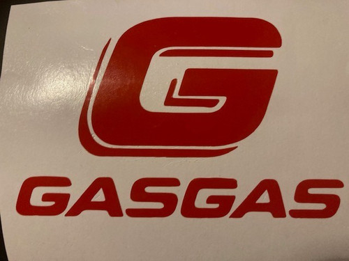 Gas decals stickers - gas,