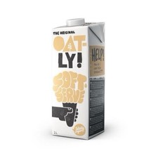 Oatly Vegan Soft Serve Ice