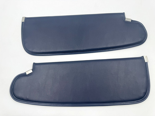 Dark blue sunvisor set for - blue,
