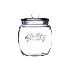 Kilner glass push top 85 - glass,