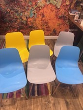 Set Of 6 Dining Room Chairs