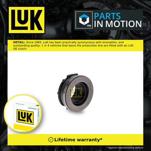 Clutch release bearing - release,