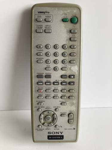 Sony u500g for avdk150g - sony, rm-u500g