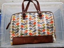 Orla Kiely For Apple Laptop Bag  Padded Multi Stem