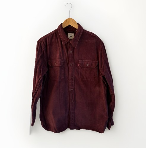 Levis corduroy shirt medium - corduroy,