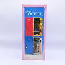 Vintage Blue Mini Locker