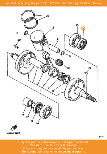 Yamaha oil seal - yamaha, seal,