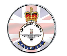 Parachute Regiment  Armed Forces Veteran Lapel pin Badge 25mm