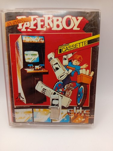 Paperboy elite zx spectrum - paperboy,