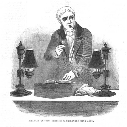 Theatre charles kemble reading - theatre,