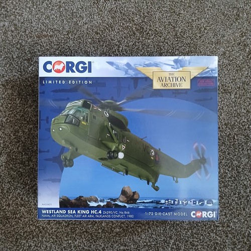 Corgi westland sea king - sea, hc.4