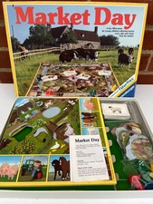 Vintage MARKET DAY Board Game