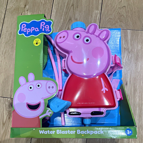 Peppa pig backpack water - peppa,