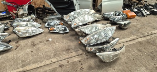 Van headlights and tail