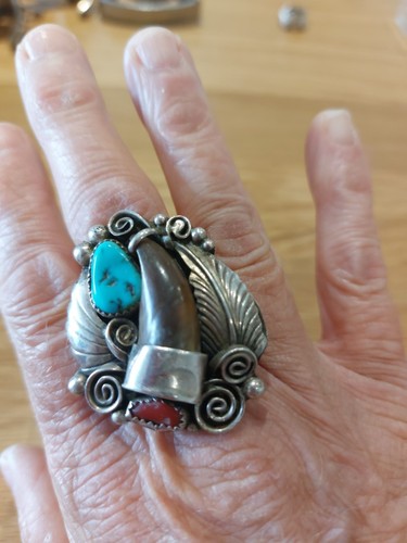 Vintage native american silver - vintage,