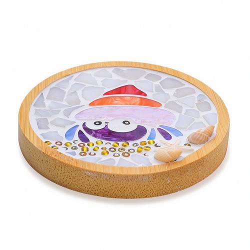 Mosaic coaster kit complete - mosaic,