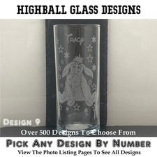 Personalised Disney Highball