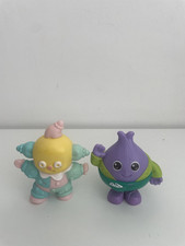 HASBRO MOON AND ME 2017 MR ONION AND COLLY WOBBLE PLASTIC FIGURE TOYS