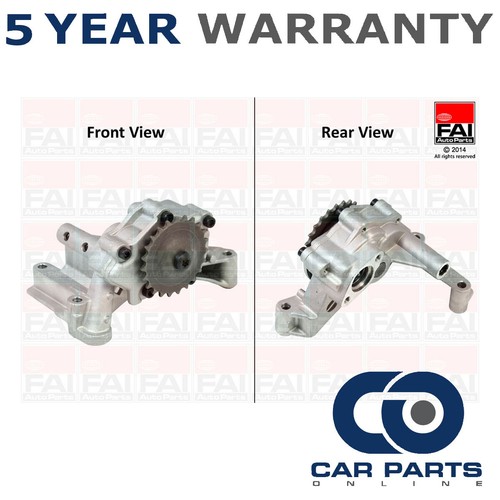 Engine oil pump - oil, cpo
