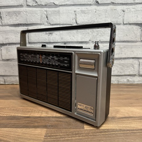 Vintage grundig party boy - vintage,