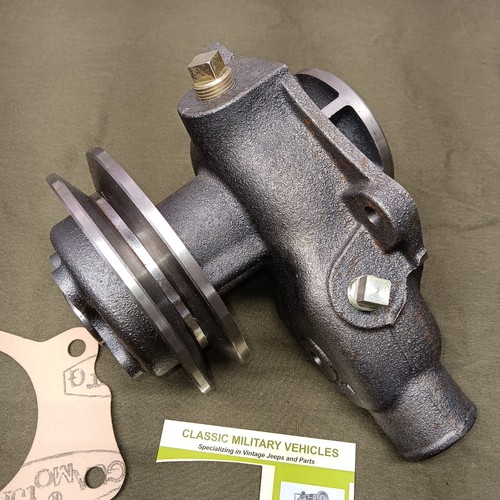 Willys water pump cj2a - water,