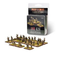 German Volksgrenadier Assault Platoon - Late-War - Brand New - Flames of War