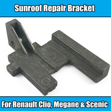 1x Sunroof Repair Brackets Guide Kit For Renault Clio Megane Scenic Metal