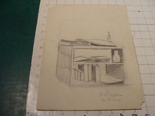 ORIGINAL DRAWING by Alexander