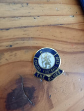 Chelsea Vintage Coffer Badge