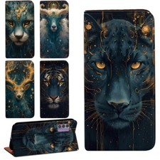 Leather Wallet Cover Case For Nokia 1 Plus/2.2/4.2/G10 /G20/C01/C32/C21/C2 2nd