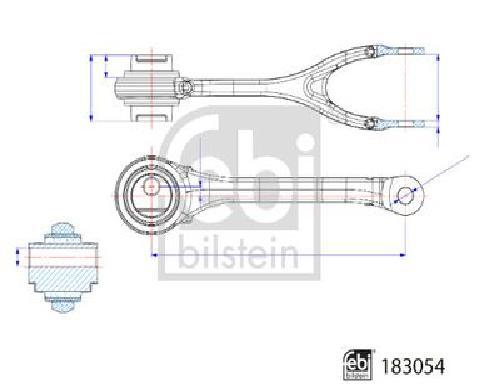Original febi bilstein control - febi,