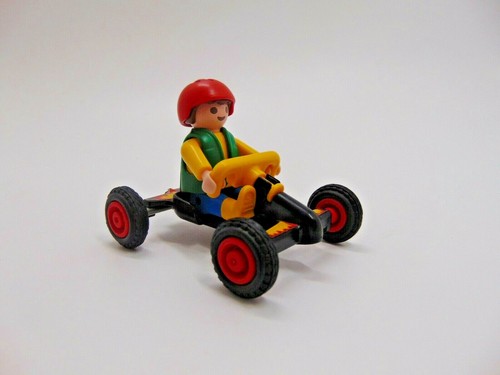 Vintage playmobil kart - vintage, go-kart