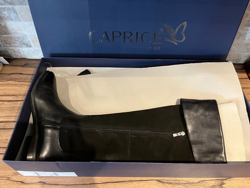 Caprice boots knee high - caprice,