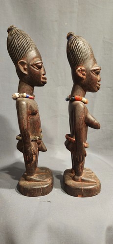 Ibeji male female - ibeji, twins
