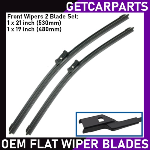 Front wiper blades - front,