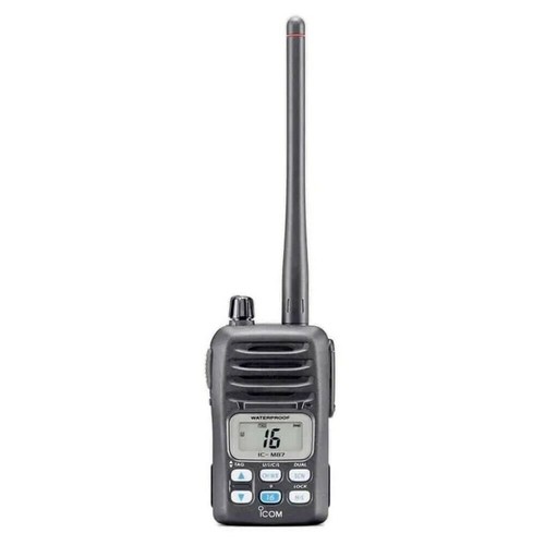 Icom m87 marine - icom, handheld