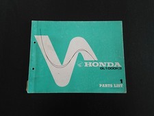 Honda 1000 gl1000 - honda,